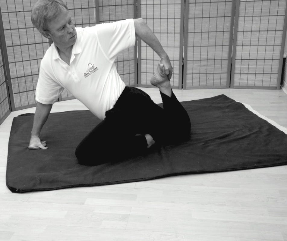 Stephen Forde DaoYin Yoga stretching